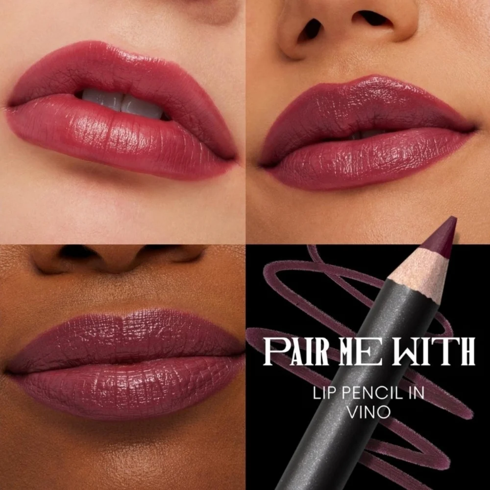 M•A•CXIMAL Mac Amorous Dusty Pink Sleek Satin Lipstick Brand New Authentic